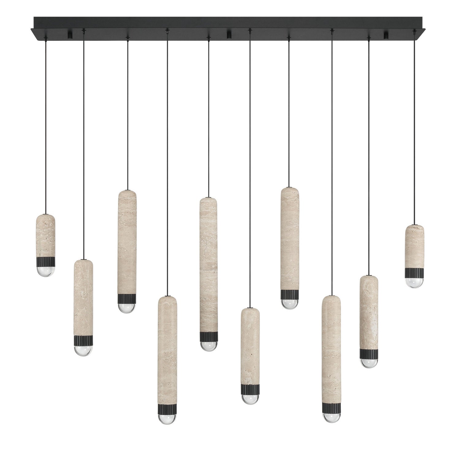 Lustre linéaire DEL | Cambre