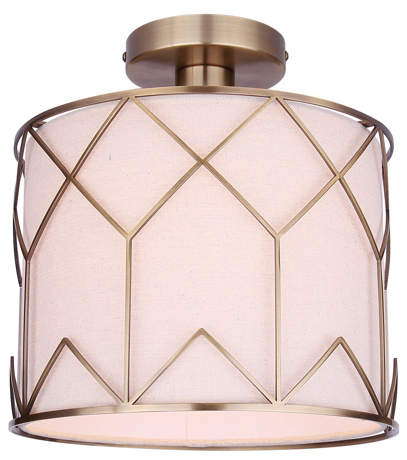 Semi-plafonnier 1 lumière | Tulia