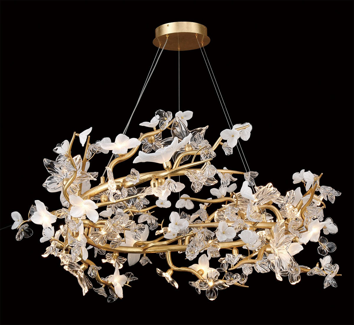 Lustre DEL | Fiori
