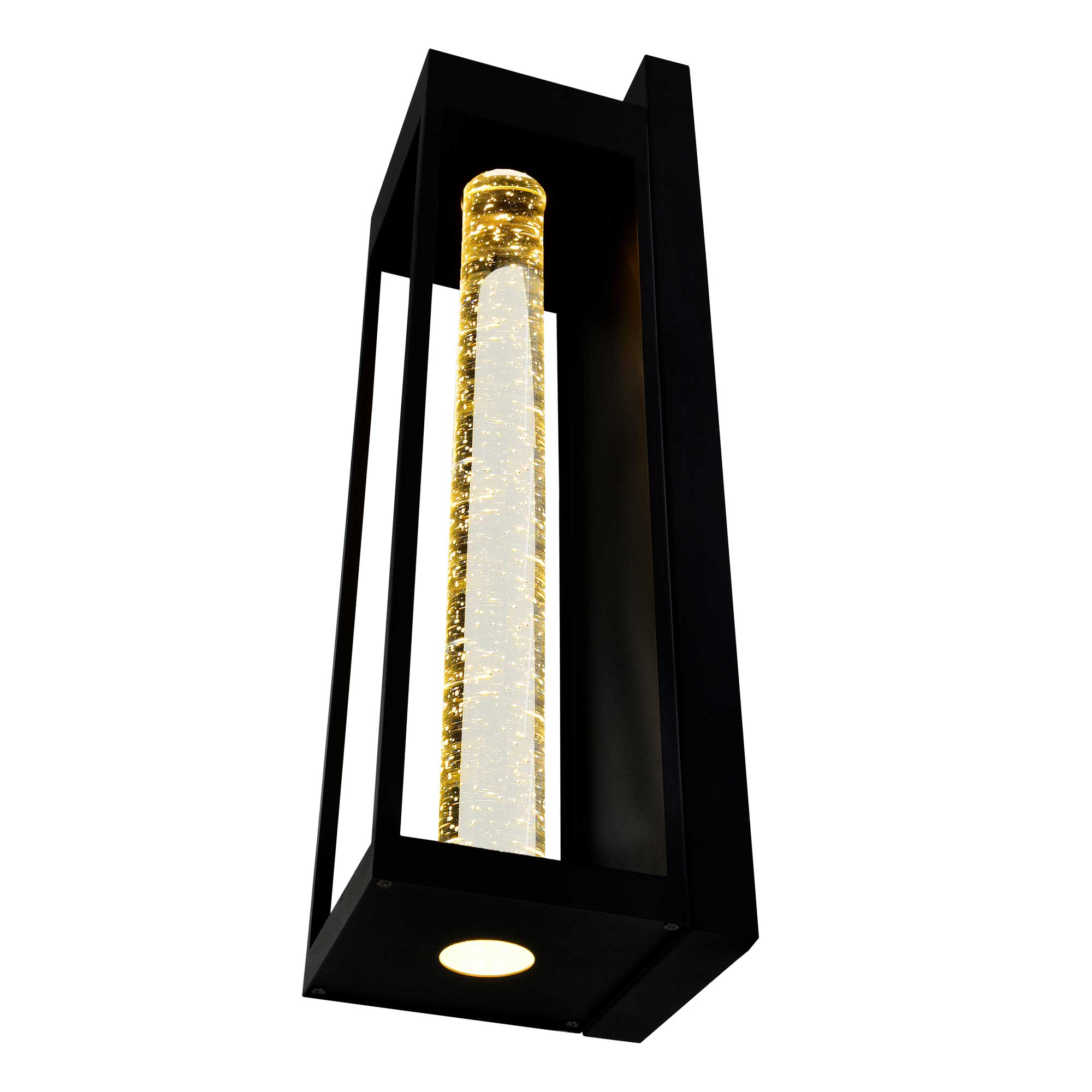 ROCHESTER Murale extérieure Noir DEL INTÉGRÉ - 1696W5-1-101-E | CWI