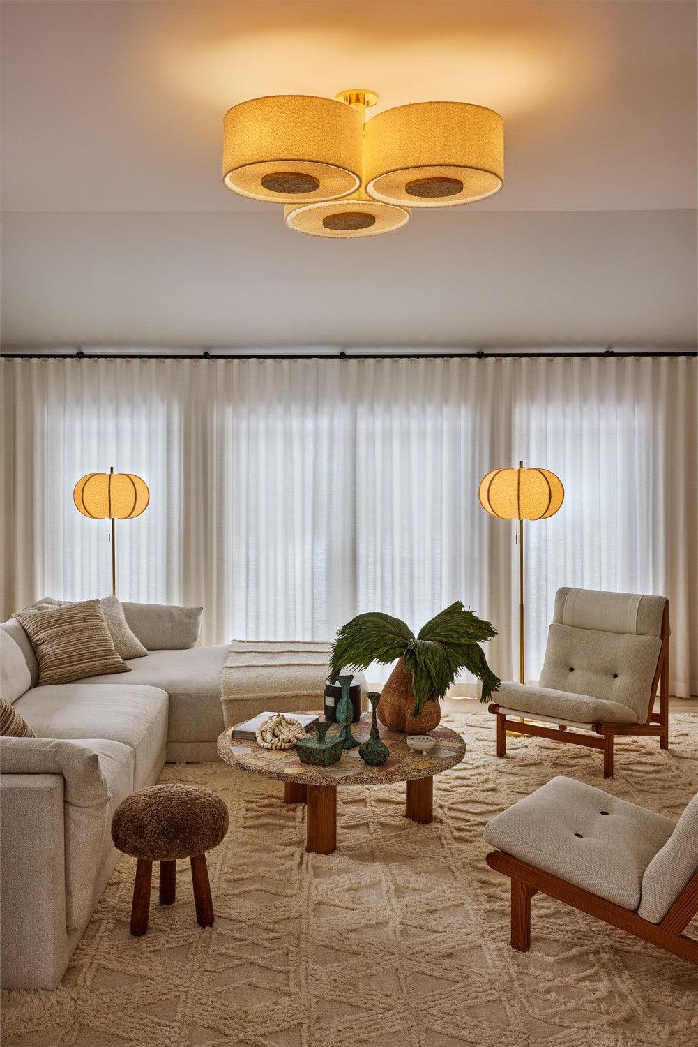 Plafonnier 9 lumières | Miller