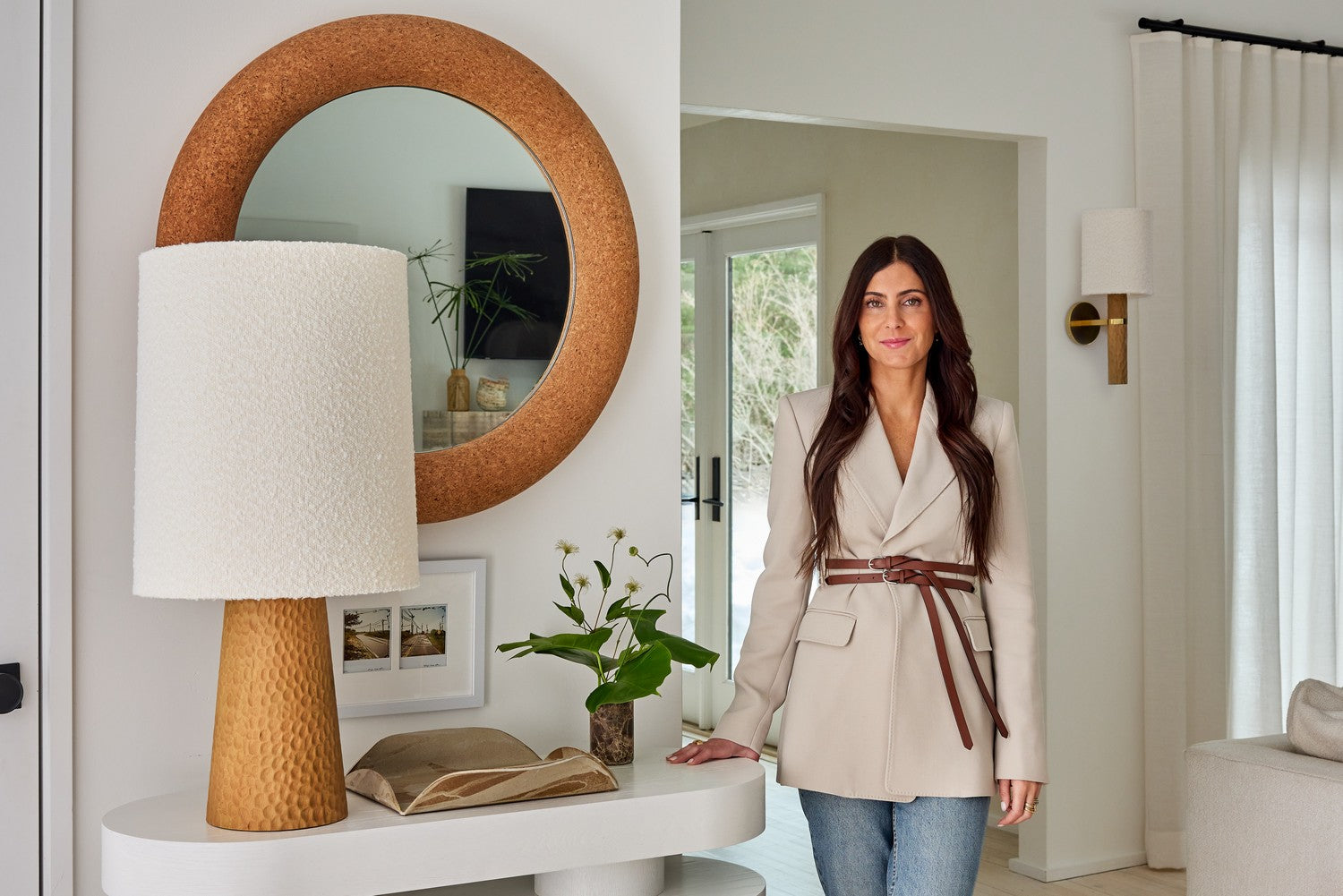Lampe de table 1 lumière | Jones