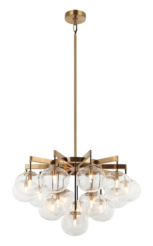 Luminaire suspendu | BULBUS - Laiton