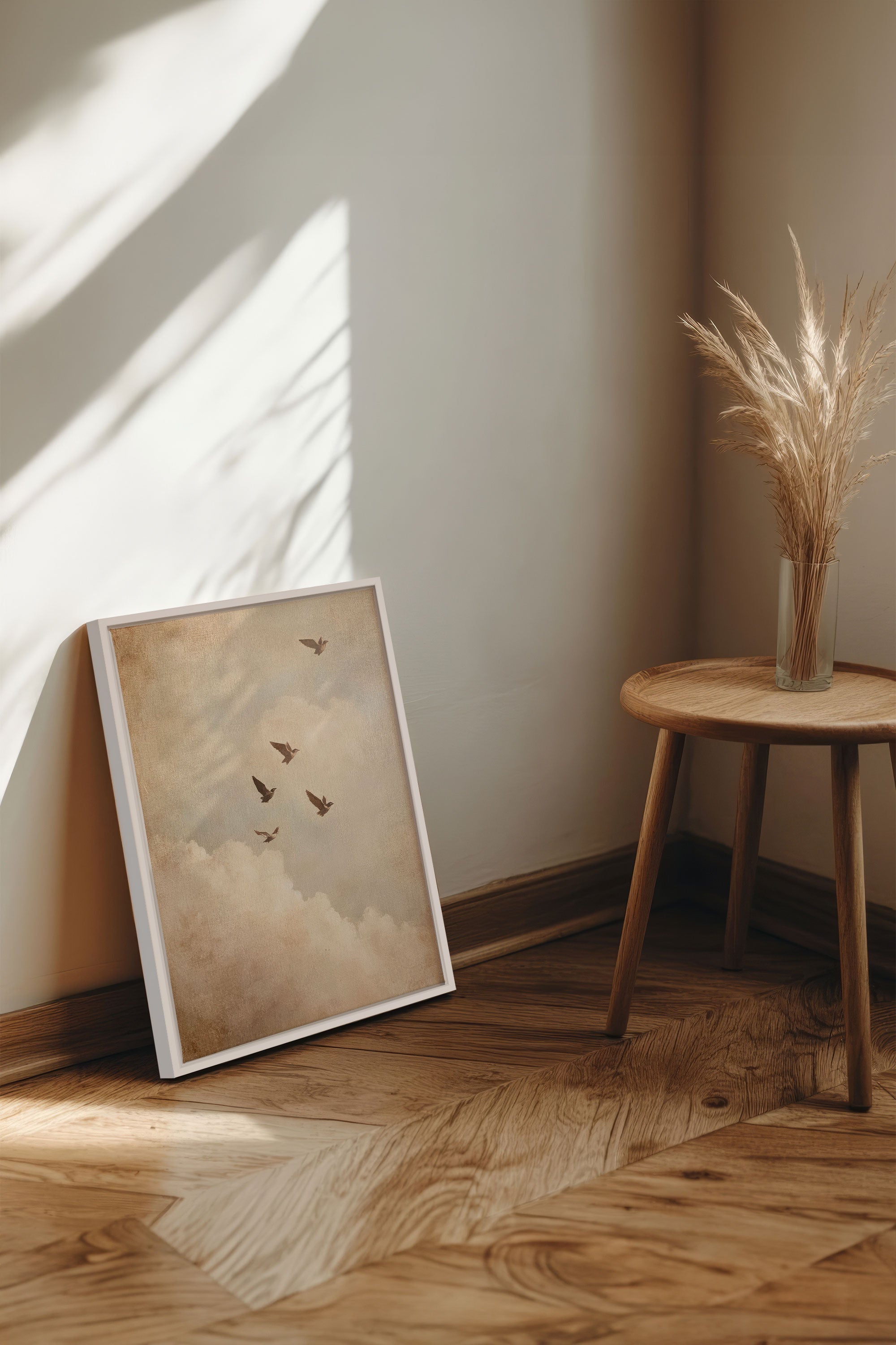 VOLÉE DE SOUVENIRS, Oeuvre sur toile étirée