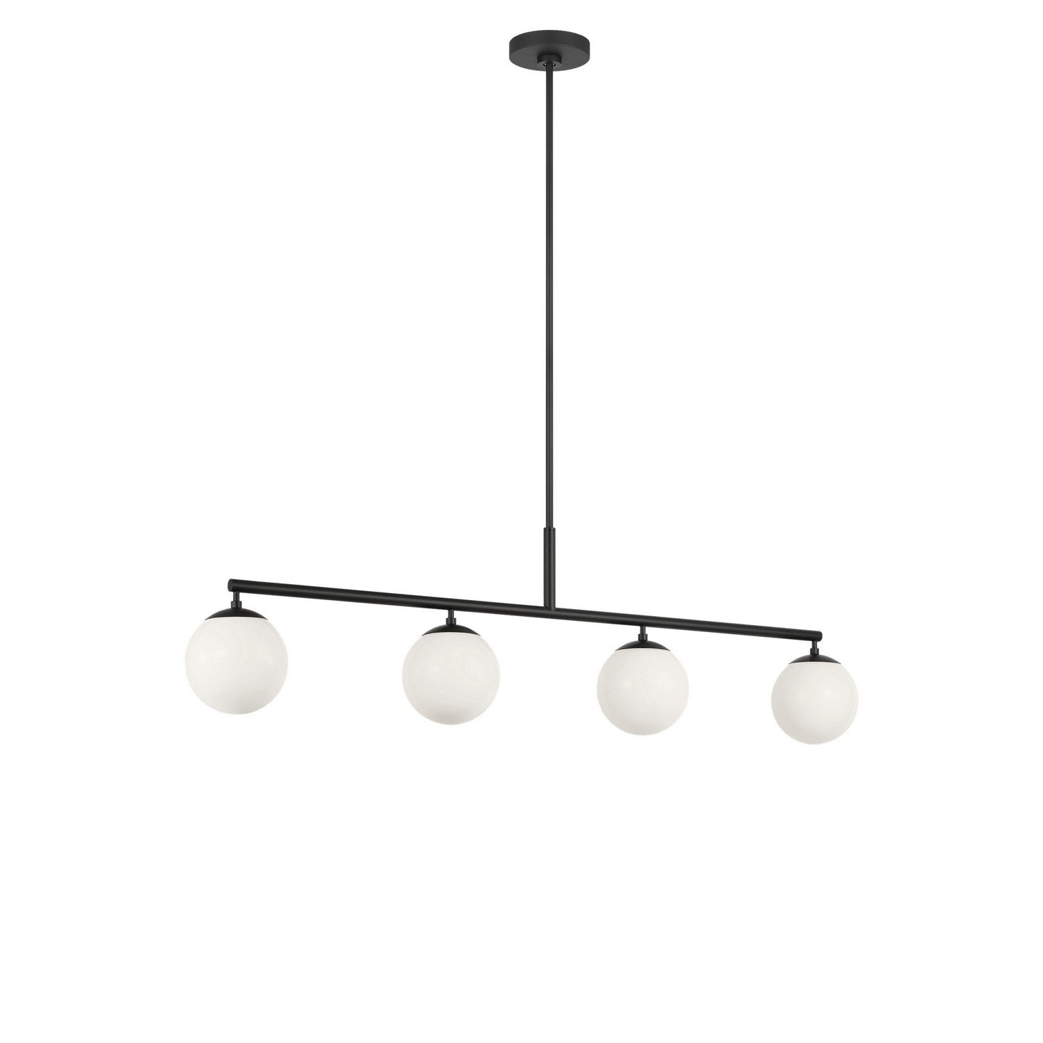 Lustre linéaire 4 lumières | Nube