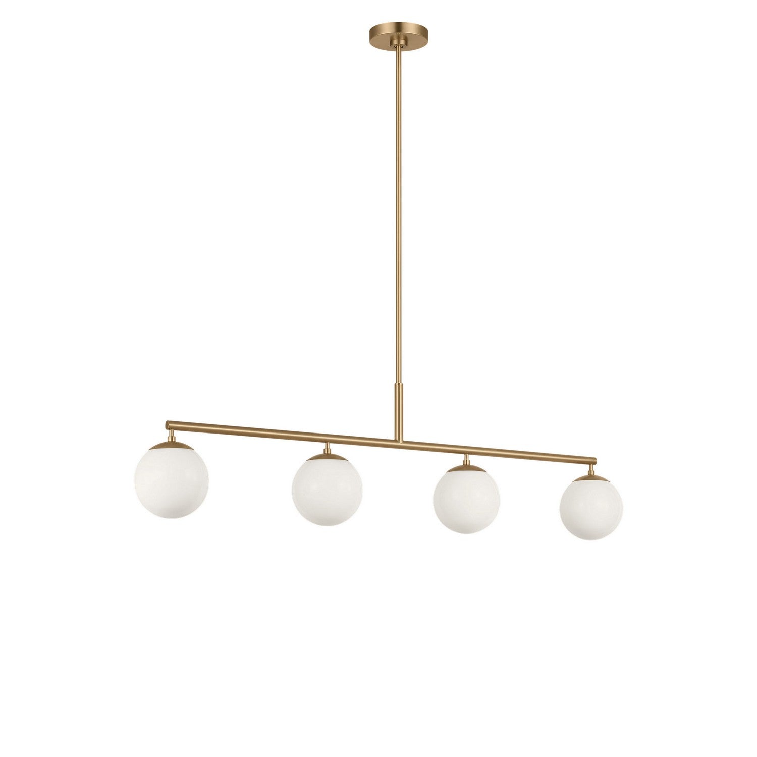 Lustre linéaire 4 lumières | Nube