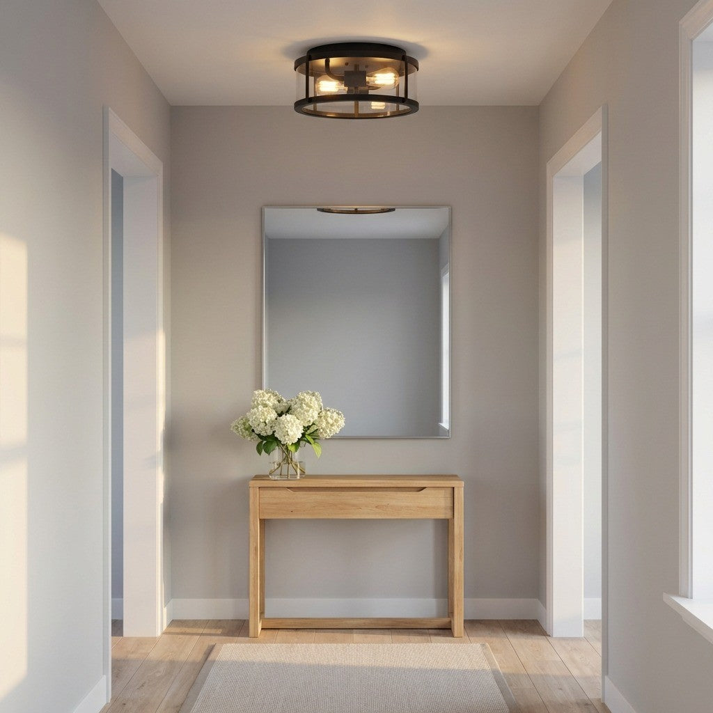 Plafonnier 2 lumières | Lumra