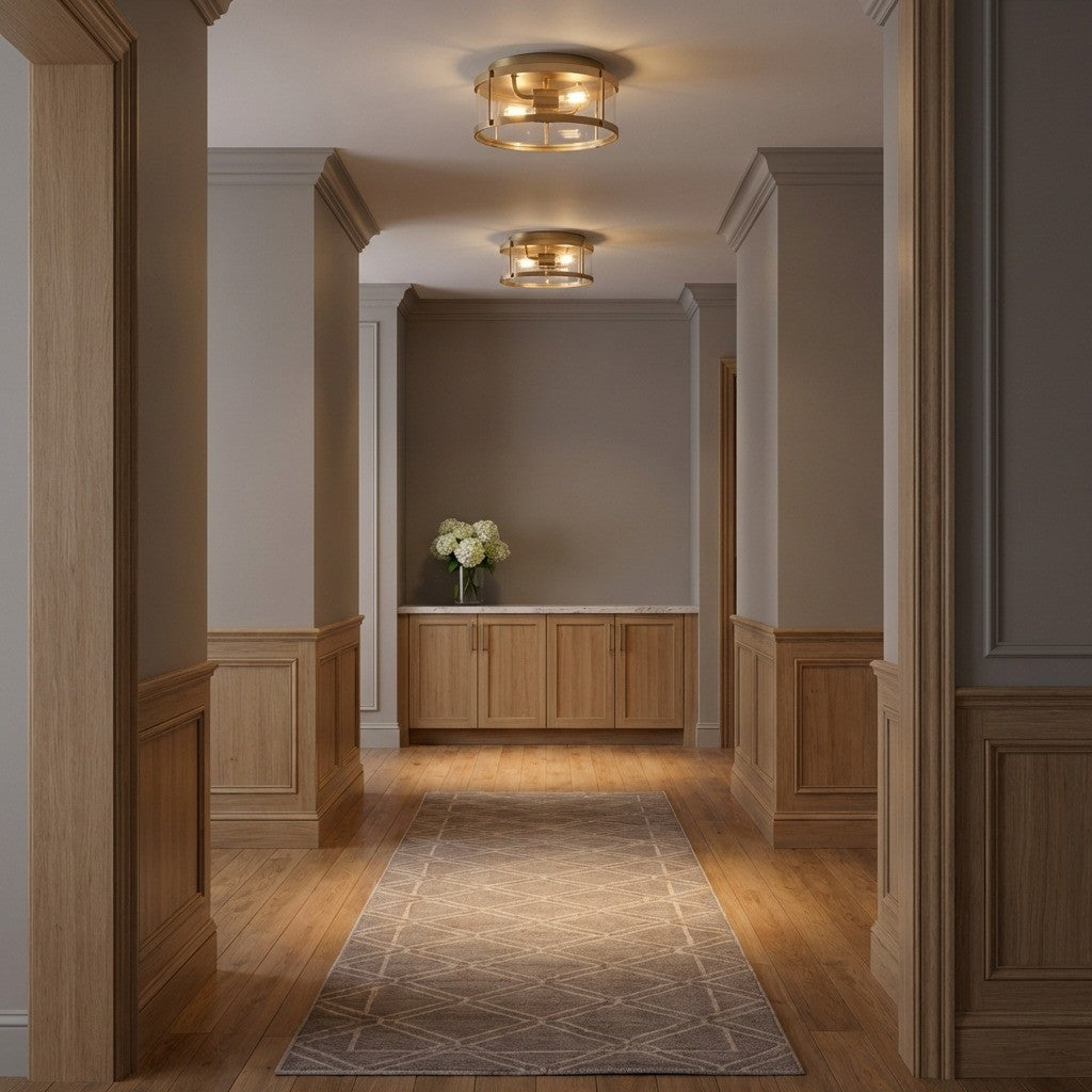 Plafonnier 2 lumières | Lumra