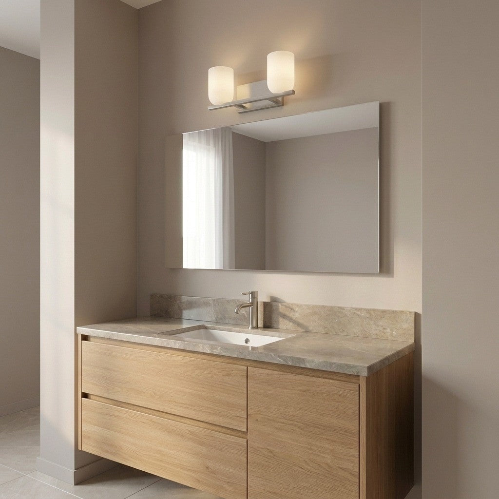 Applique de vanité 2 lumières | Neblina