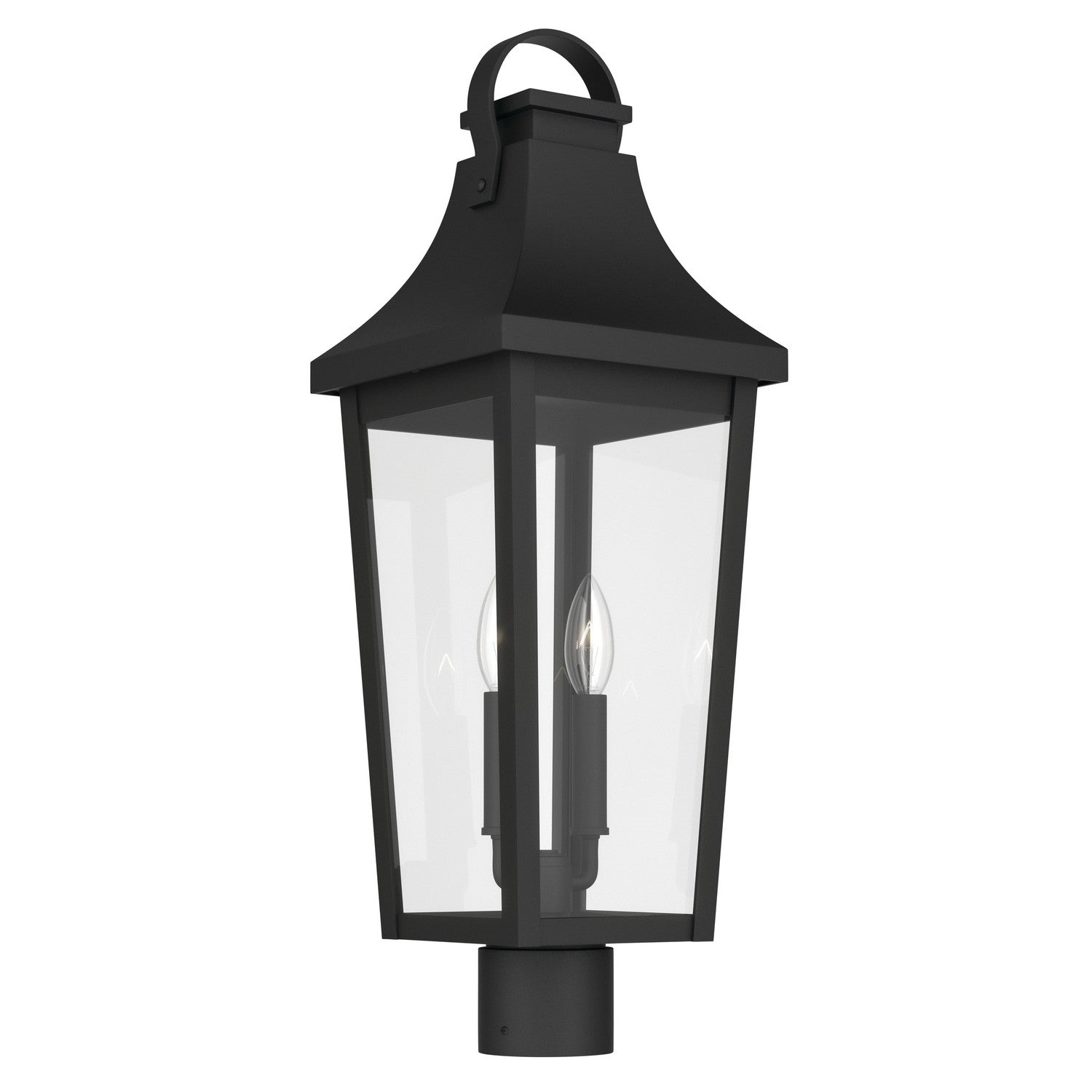 Lanterne sur poteau extérieure 2 lumières | Cleary