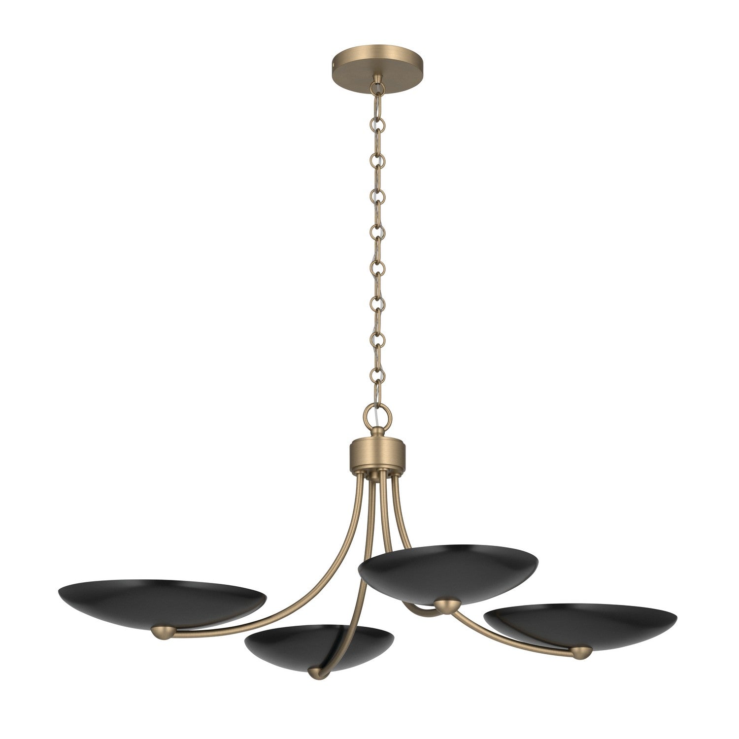 Lustre ou semi-plafonnier 4 lumières | Palmela