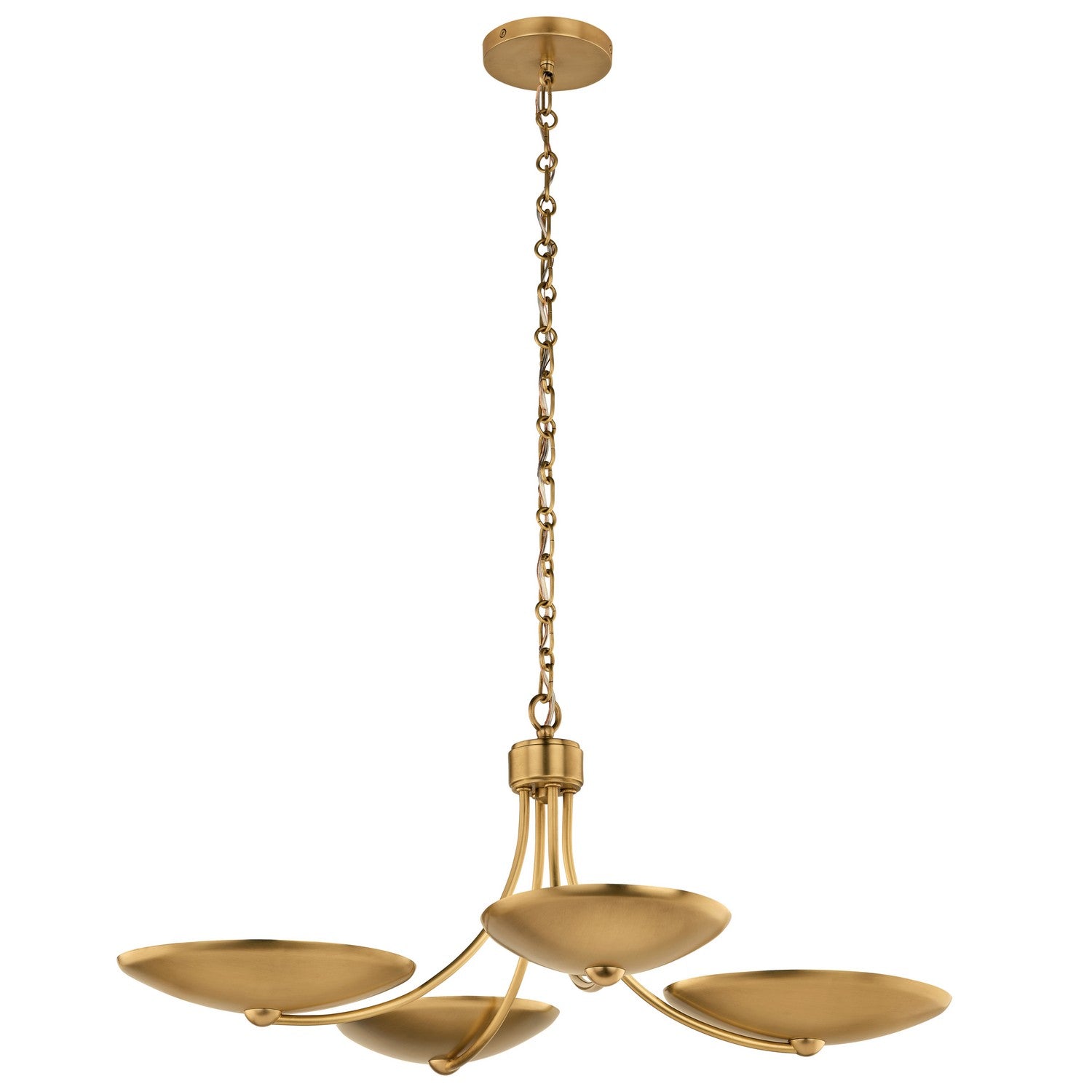 Lustre ou semi-plafonnier 4 lumières | Palmela