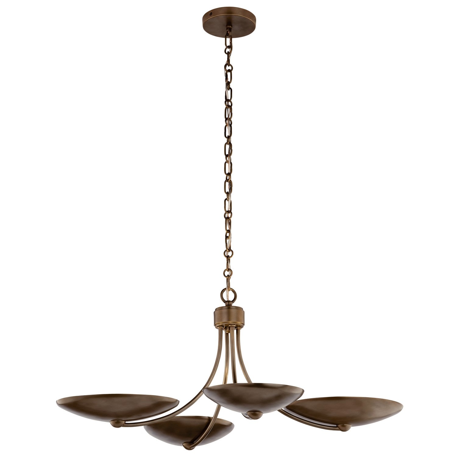 Lustre ou semi-plafonnier 4 lumières | Palmela