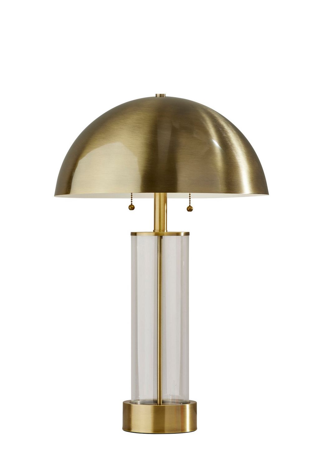 Lampe de table 2 lumières | Troy