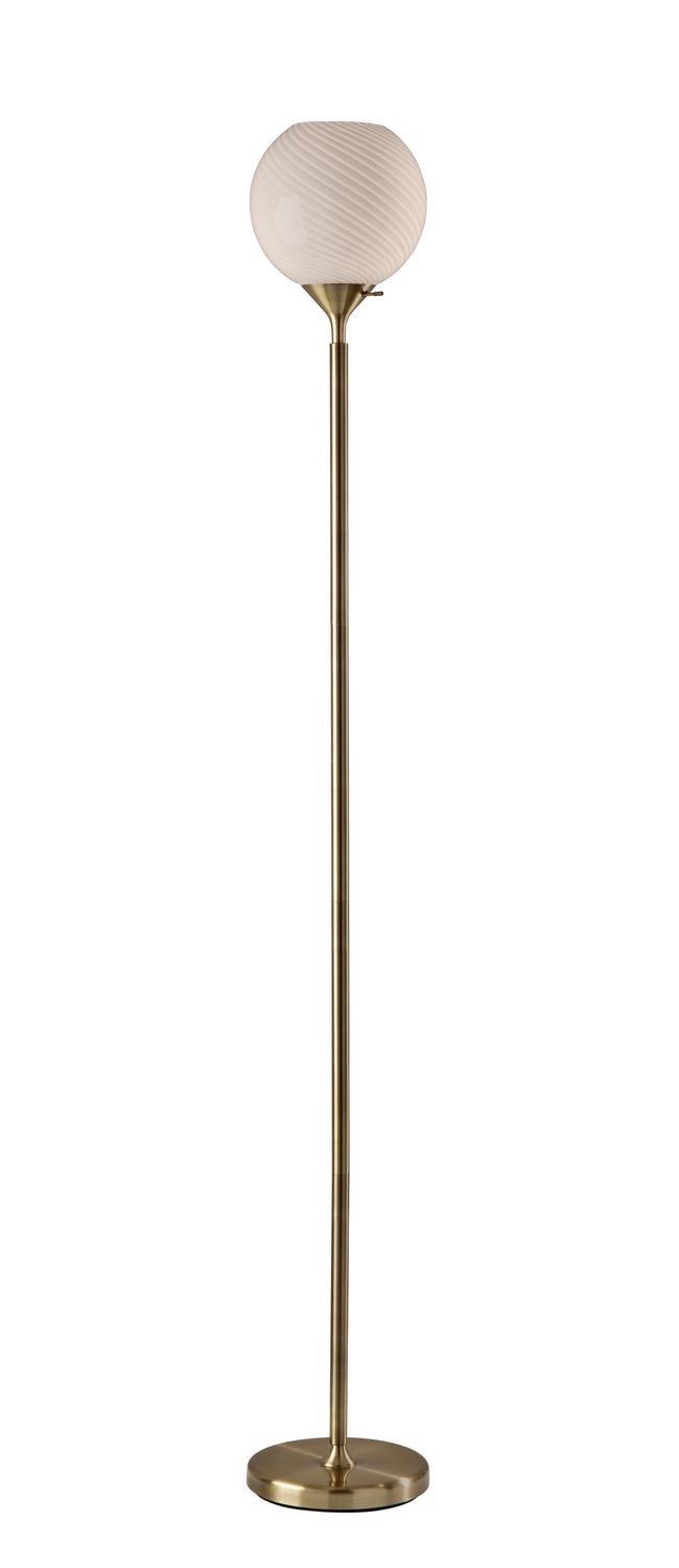 Lampadaire torchère | Swirl