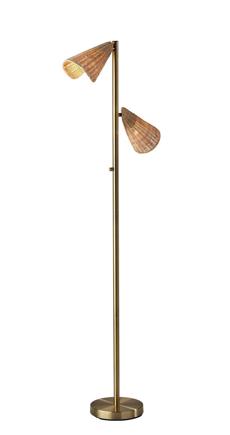 Lampadaire à têtes multiples | Cove