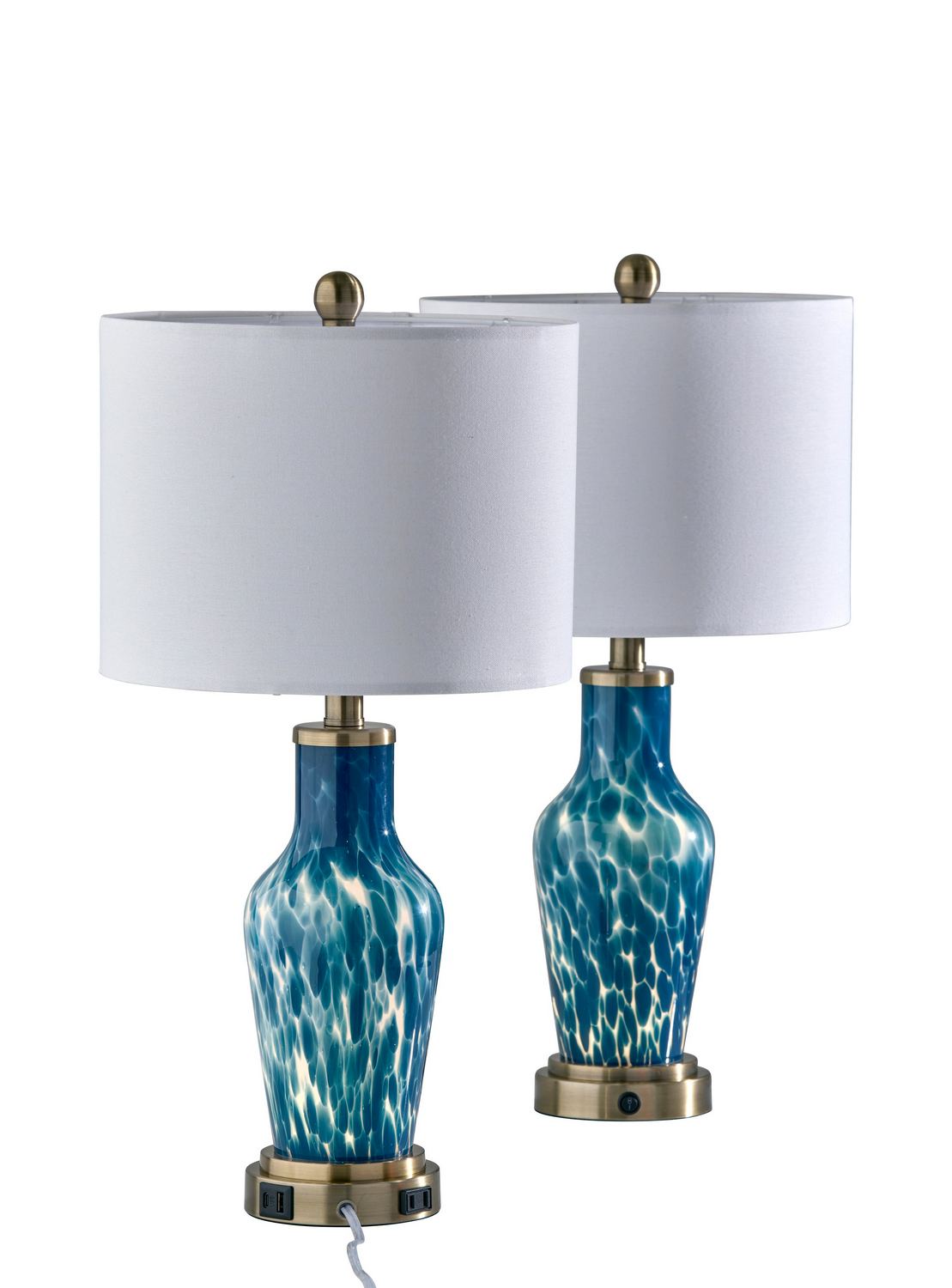 Ensemble de 2 lampes de table | Grady