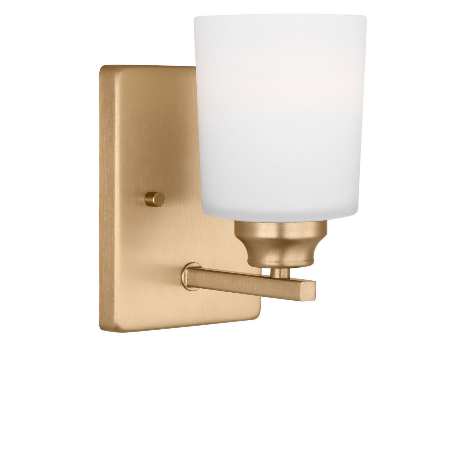 Applique de salle de bain 1 lumière | Vinton