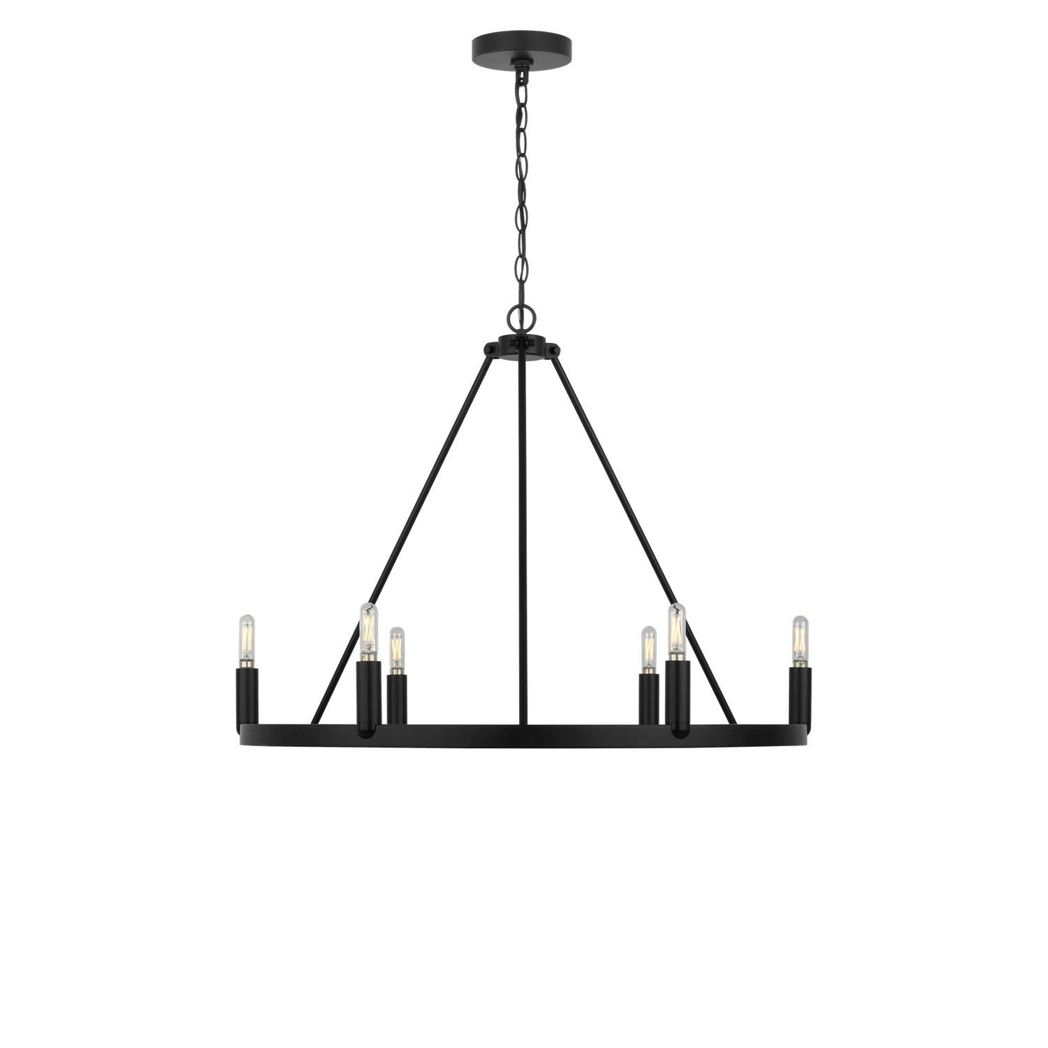 Lustre 6 lumières | Mirla