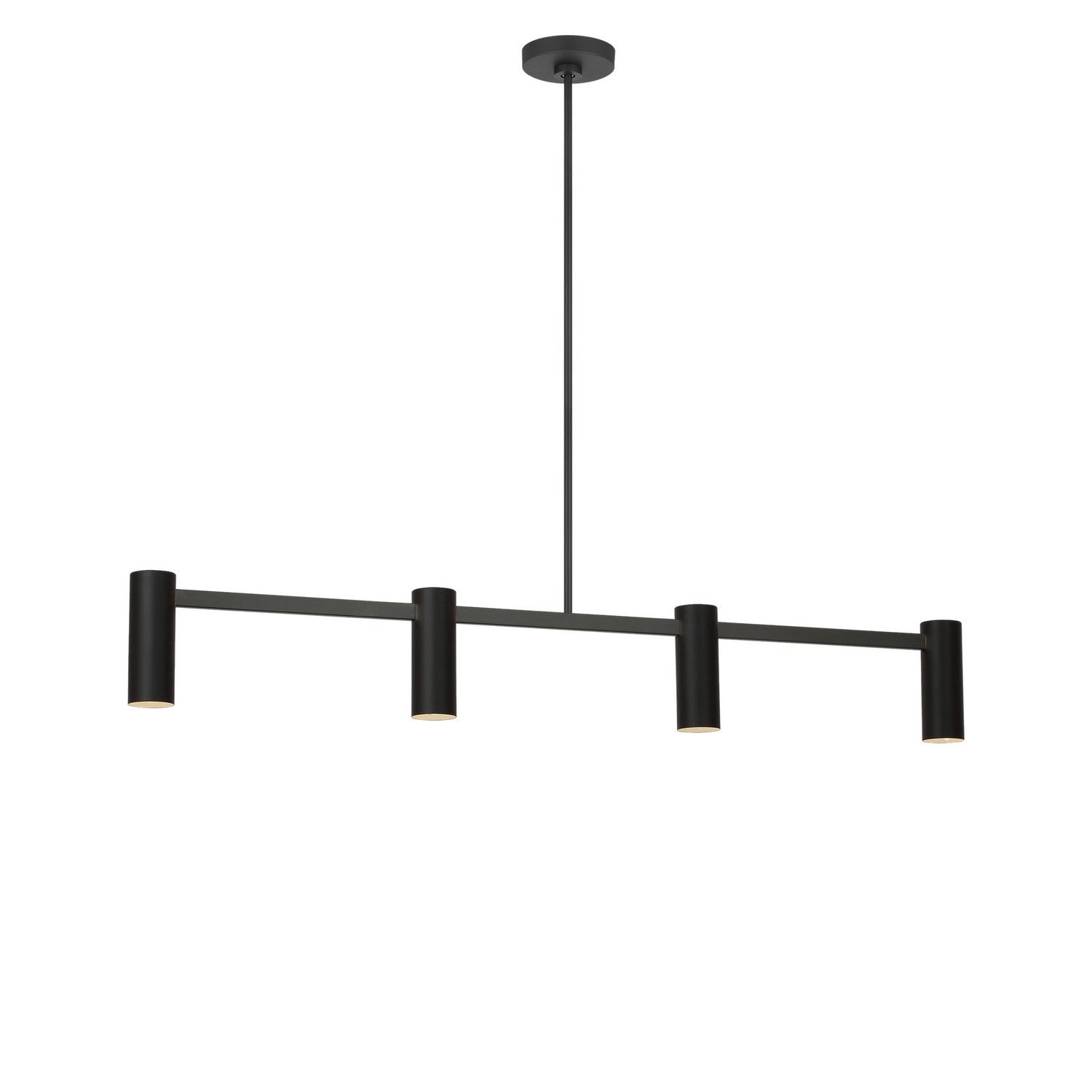 Lustre linéaire 4 lumières | Zentro
