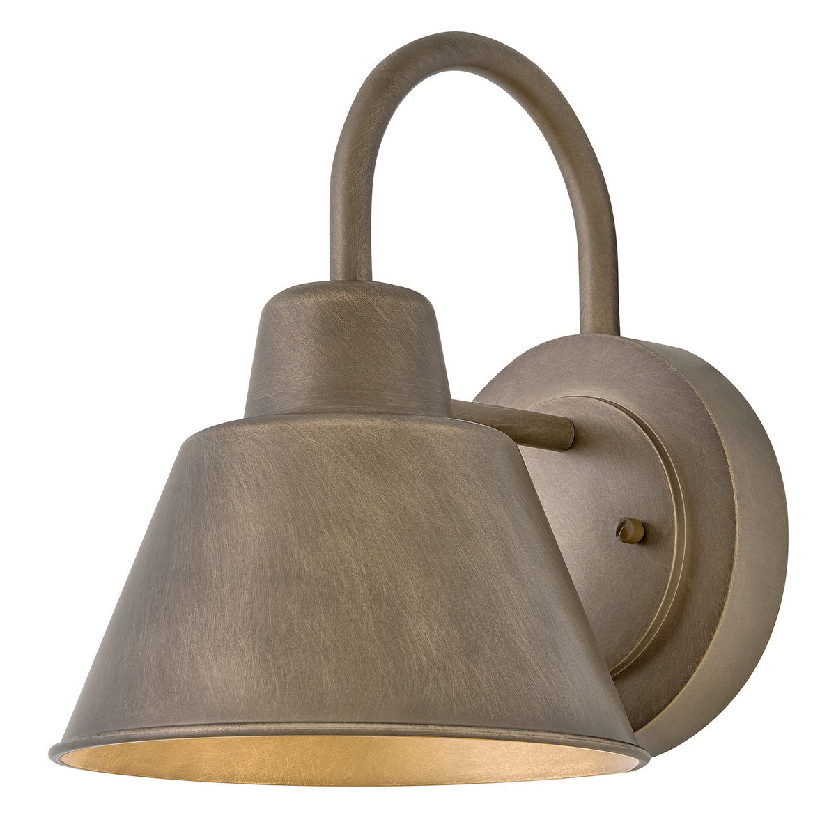Luminaire de grange col-de-cygne DEL | Wes