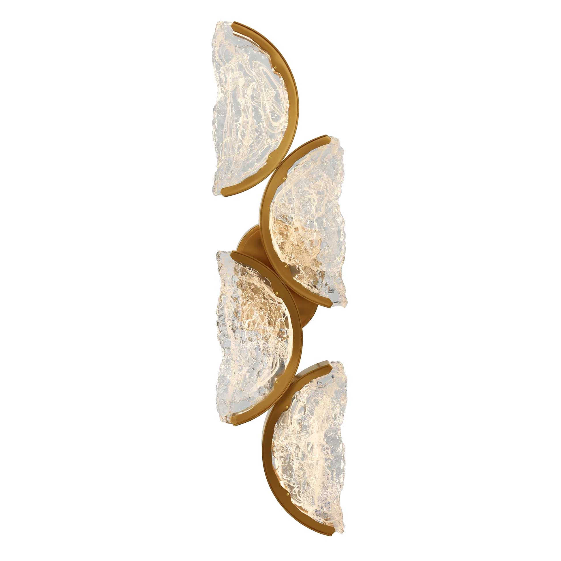 Luminaire mural Laiton | MOON