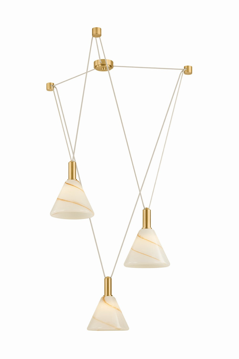Lustre 3 lumières | Eileen