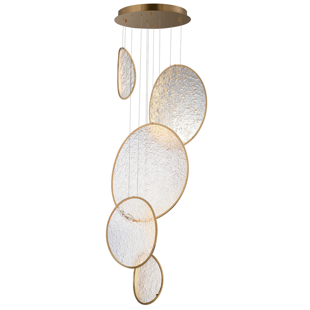 Suspension DEL | Moonscapes