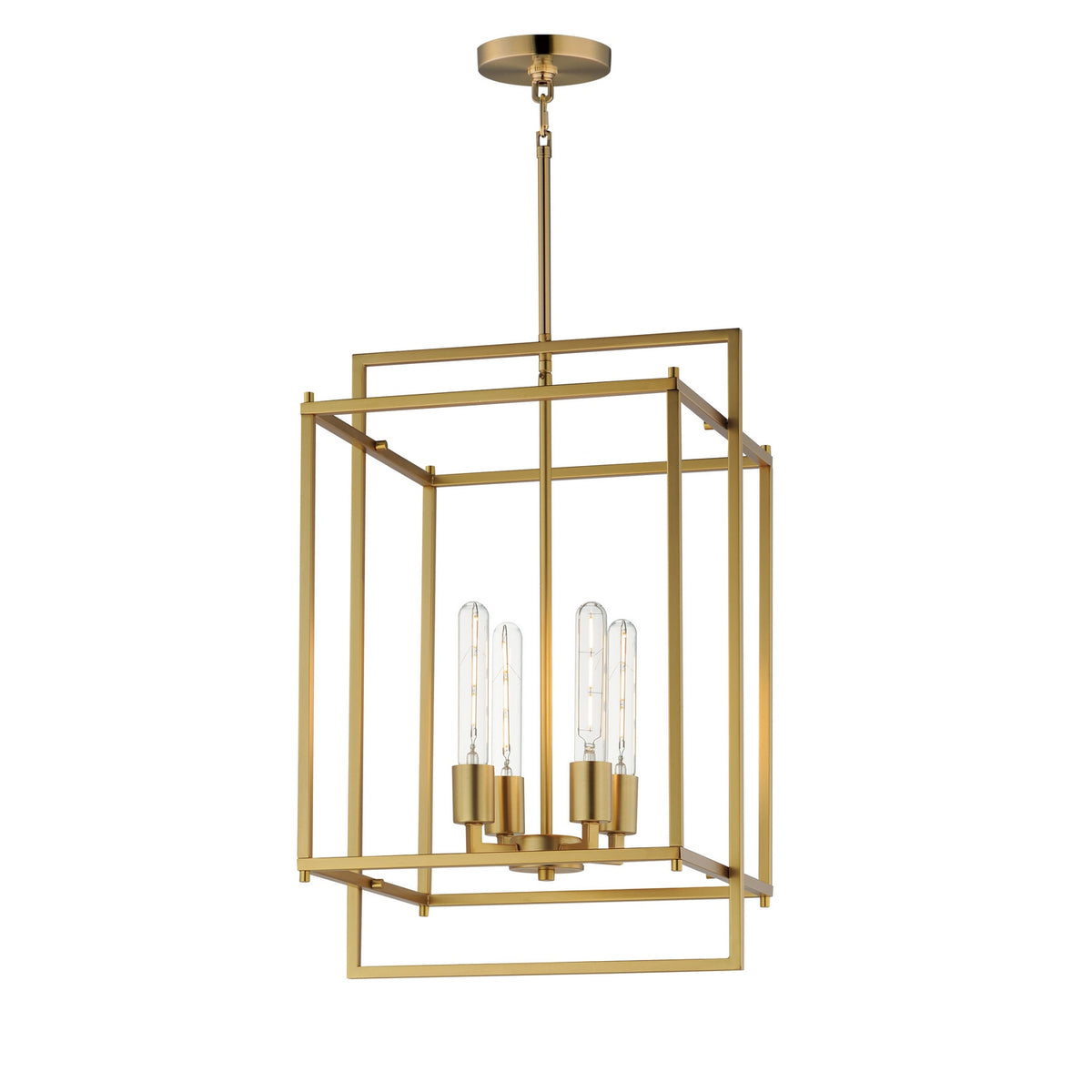 Suspension 4 lumières | Gridline