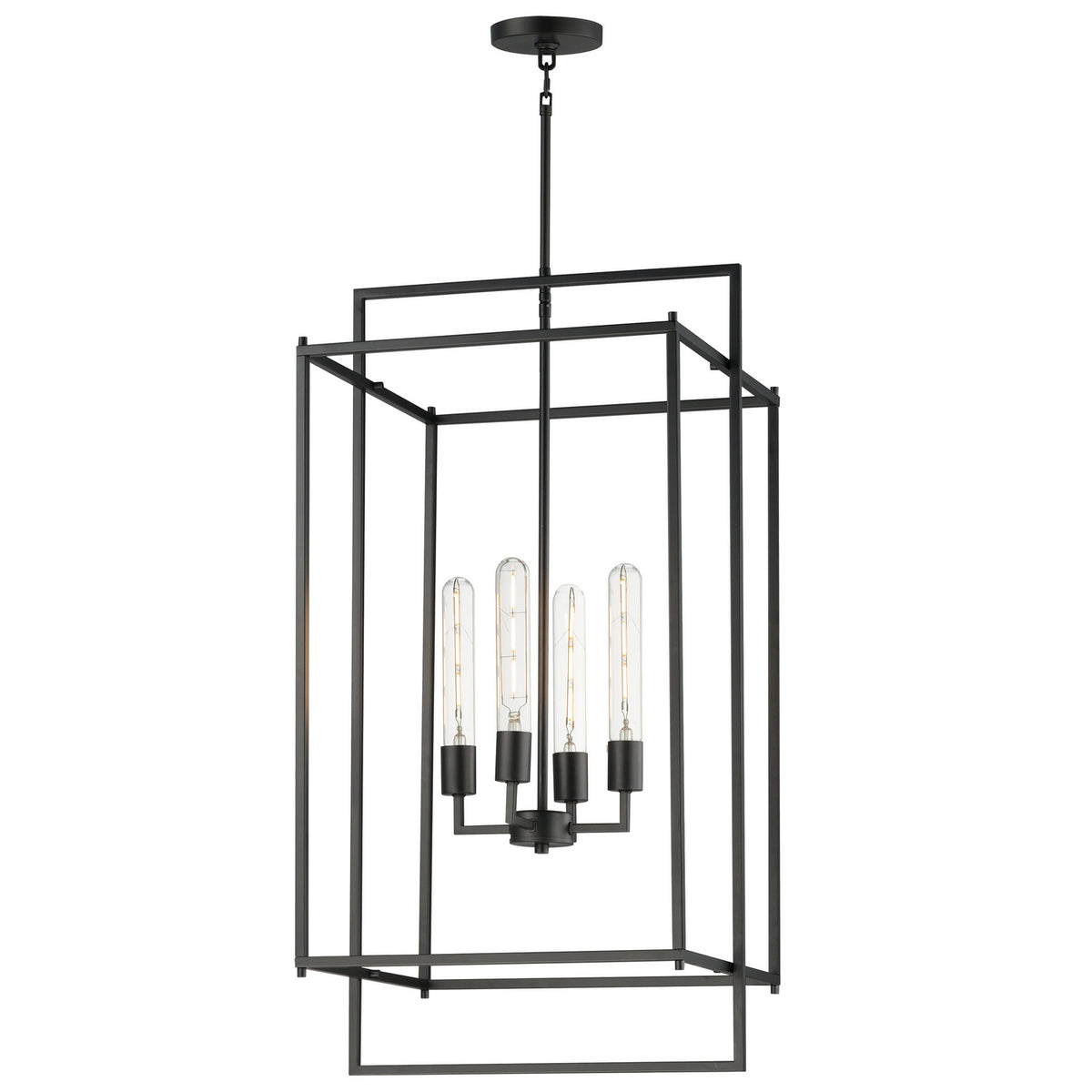 Suspension 4 lumières | Gridline