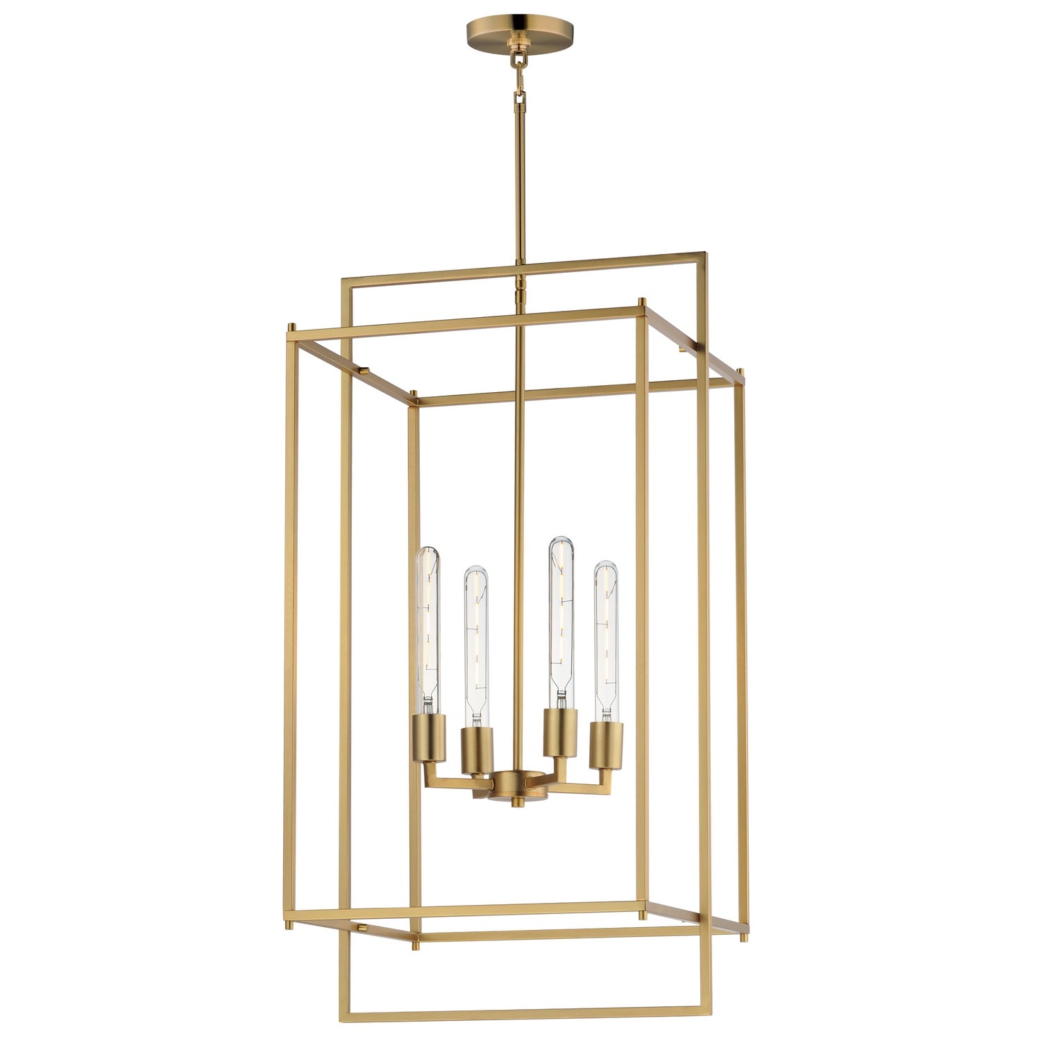 Suspension 4 lumières | Gridline