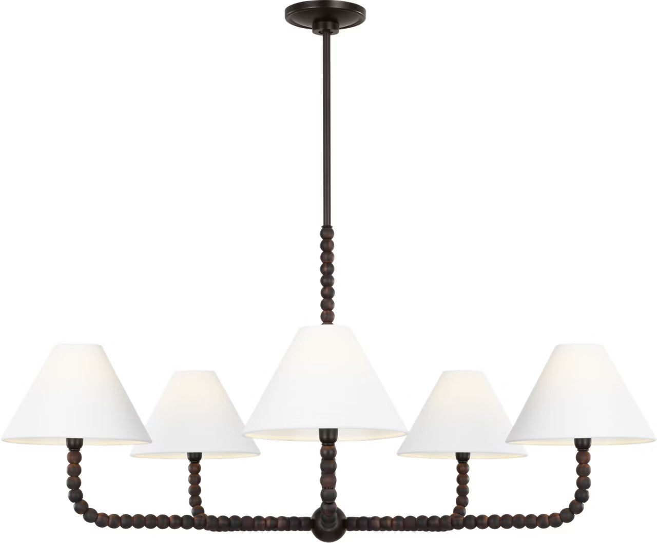 Lustre 5 lumières | Fiona