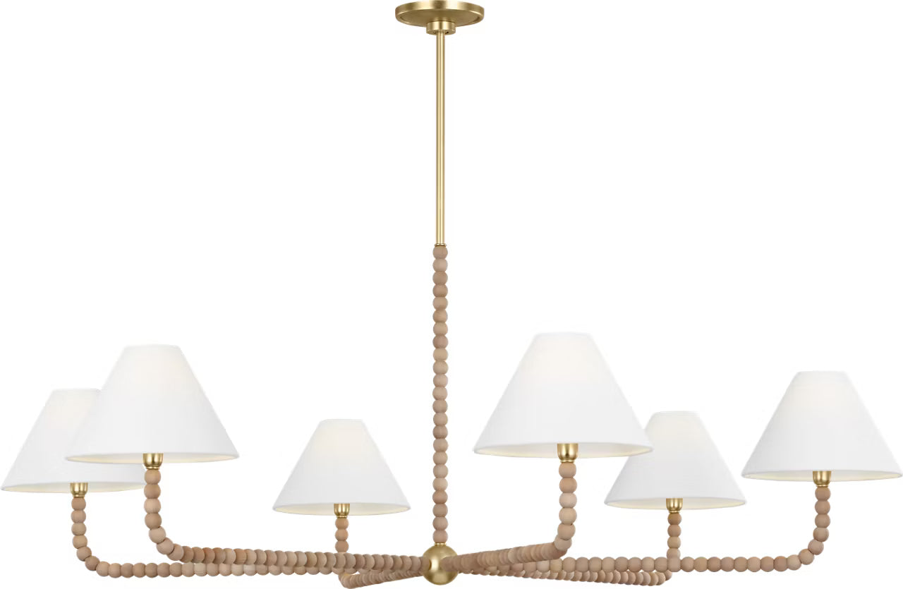 Lustre 6 lumières | Fiona