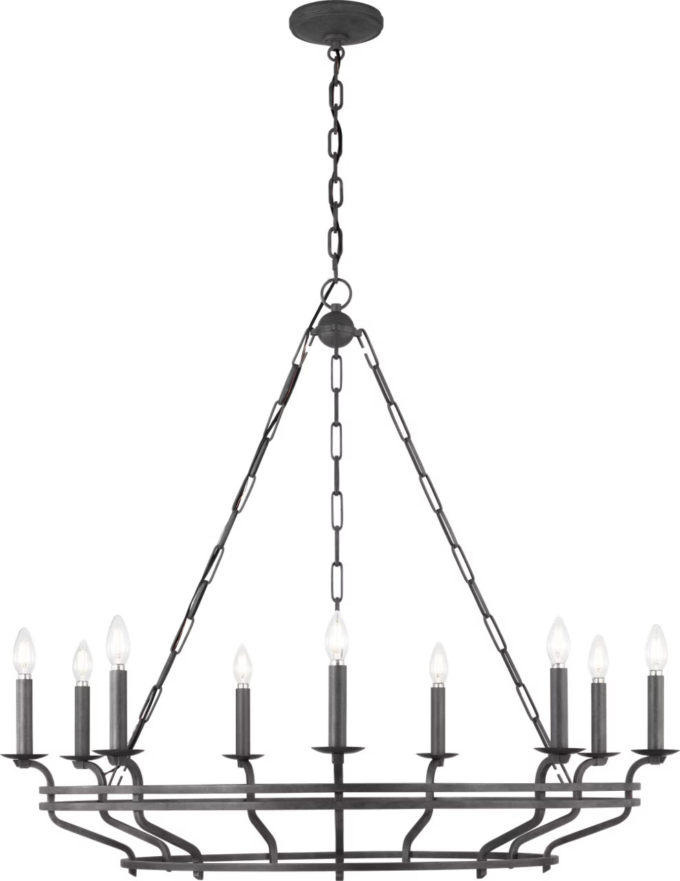 Lustre 9 lumières | Brighton