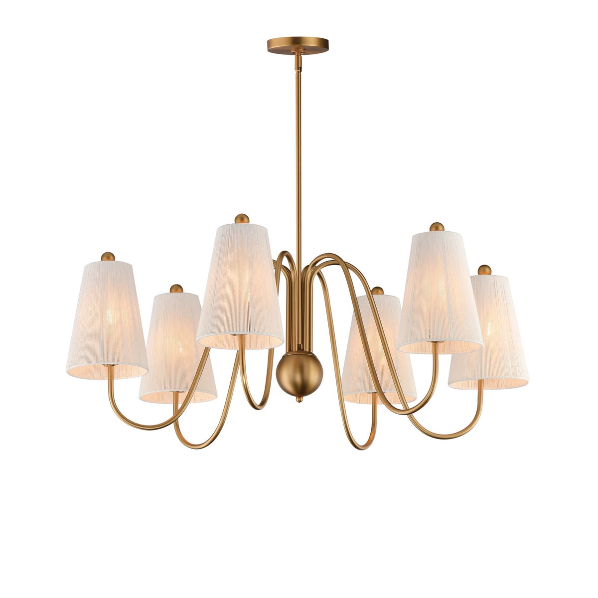 Lustre 6 lumières | Valette