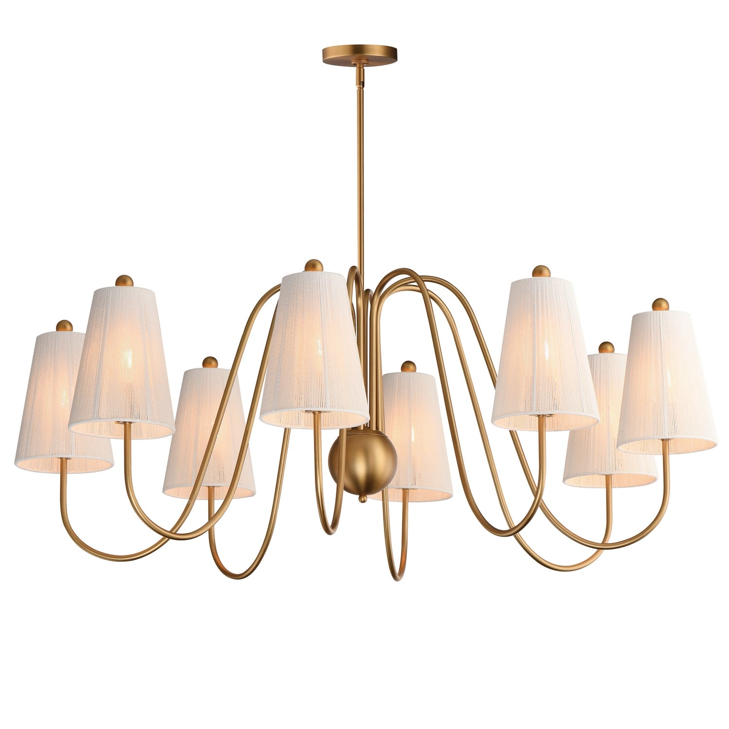Lustre 8 lumières | Valette
