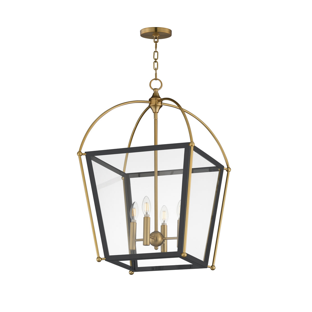 Suspension 4 lumières | McCadden