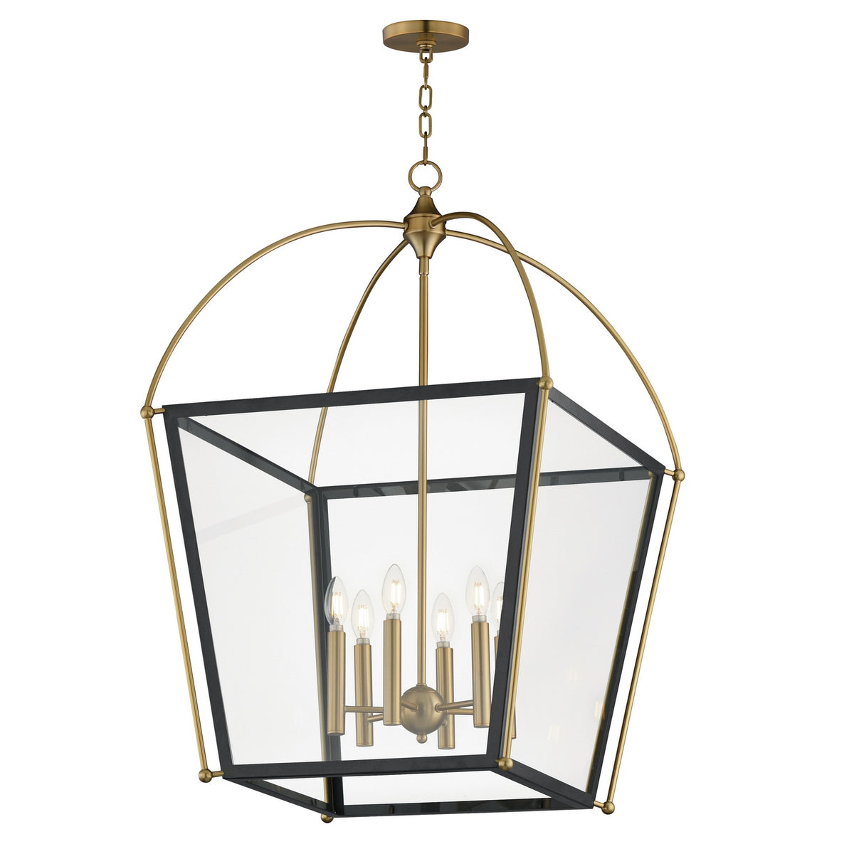 Suspension 6 lumières | McCadden