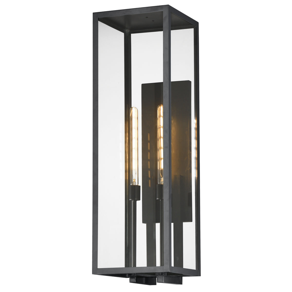 Maxim - Applique murale extérieure 2 lumières | Catalina - 31097CLDBZ