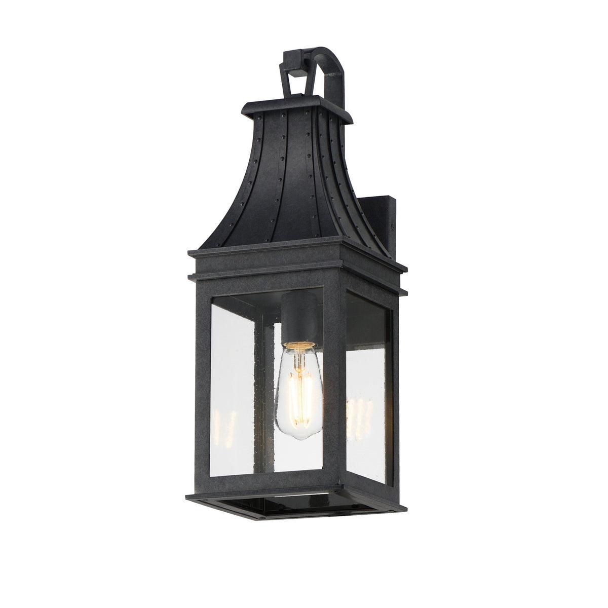 Maxim - Applique murale extérieure 1 lumière | Bramwell VX - 40983TCBKP