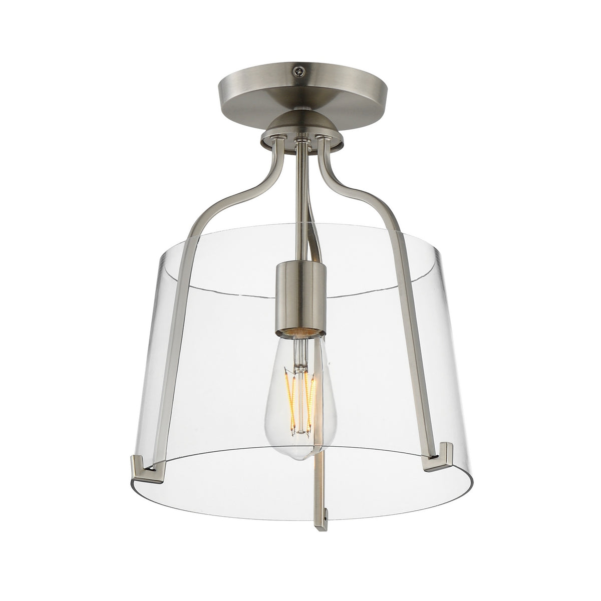 Semi-plafonnier 1 lumière | Bellmore
