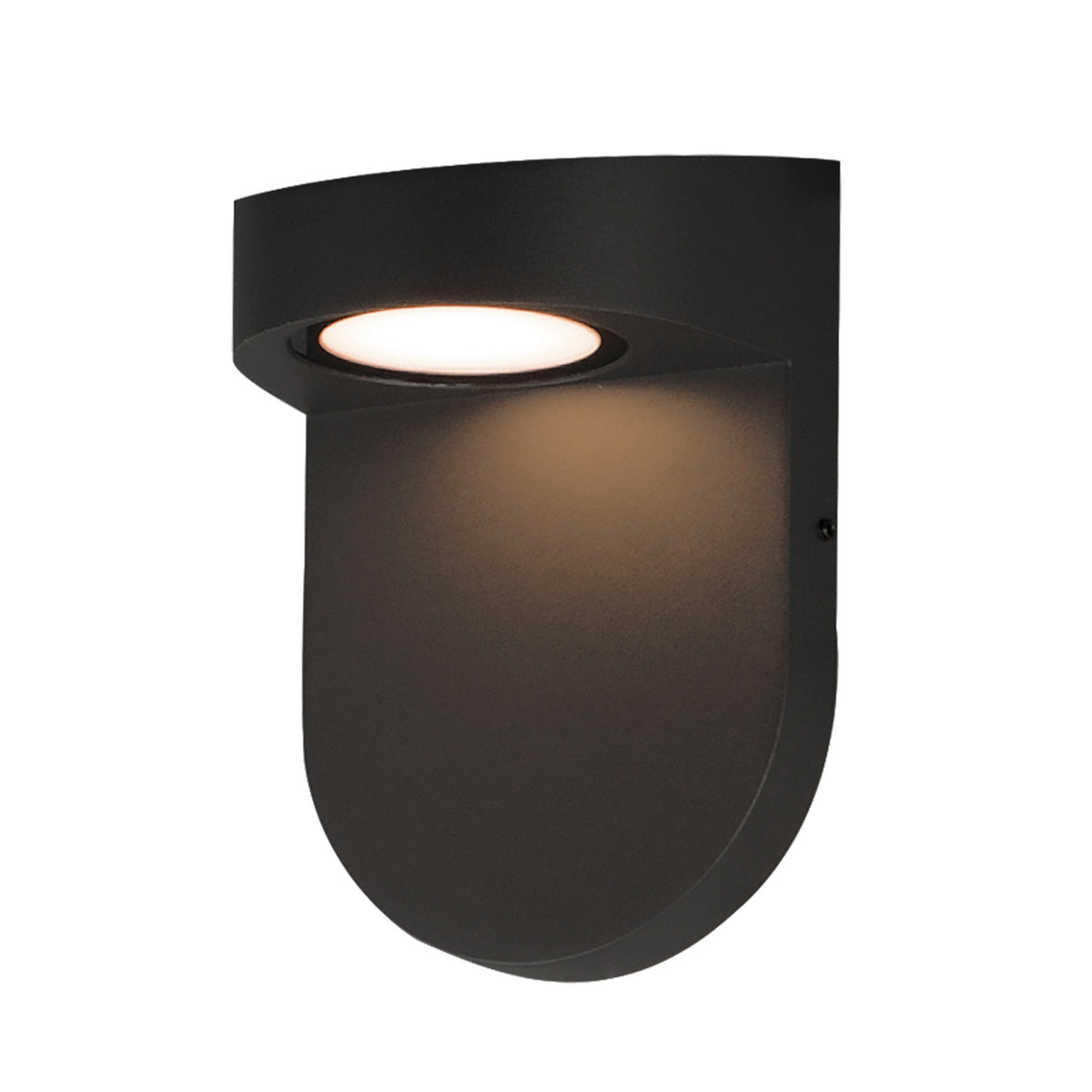 Maxim - Applique murale extérieure DEL | Ledge - 86196BK