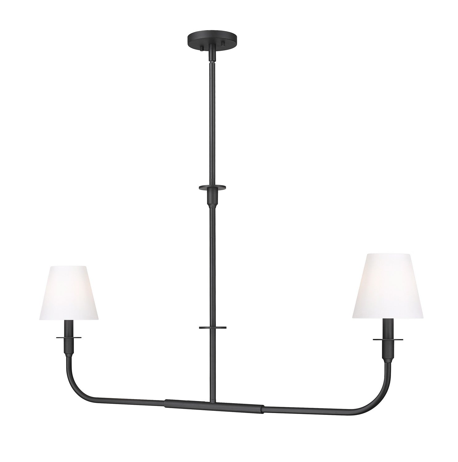 Lustre linéaire 2 lumières | Tova