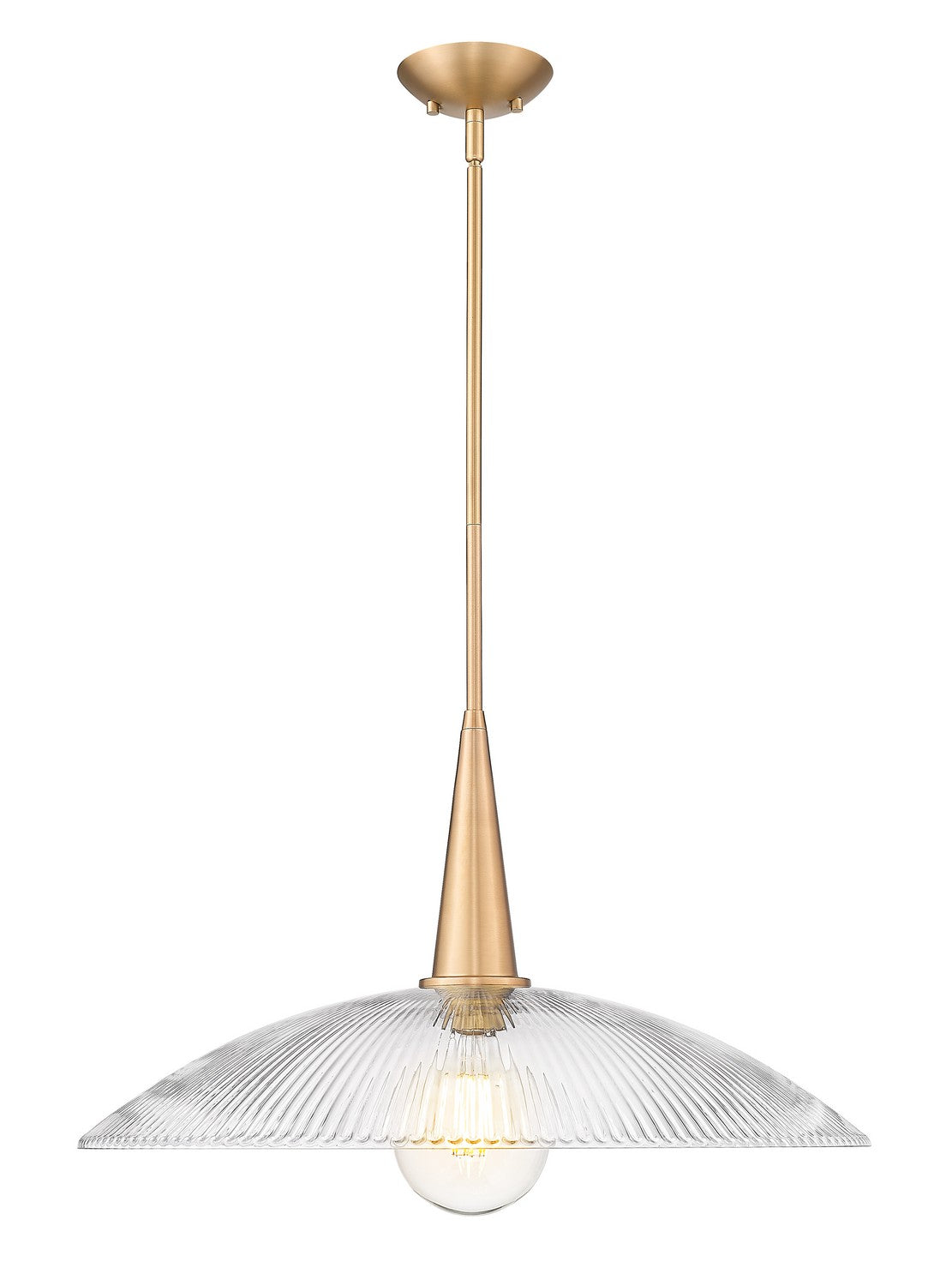 Suspension 1 lumière | Lunelle