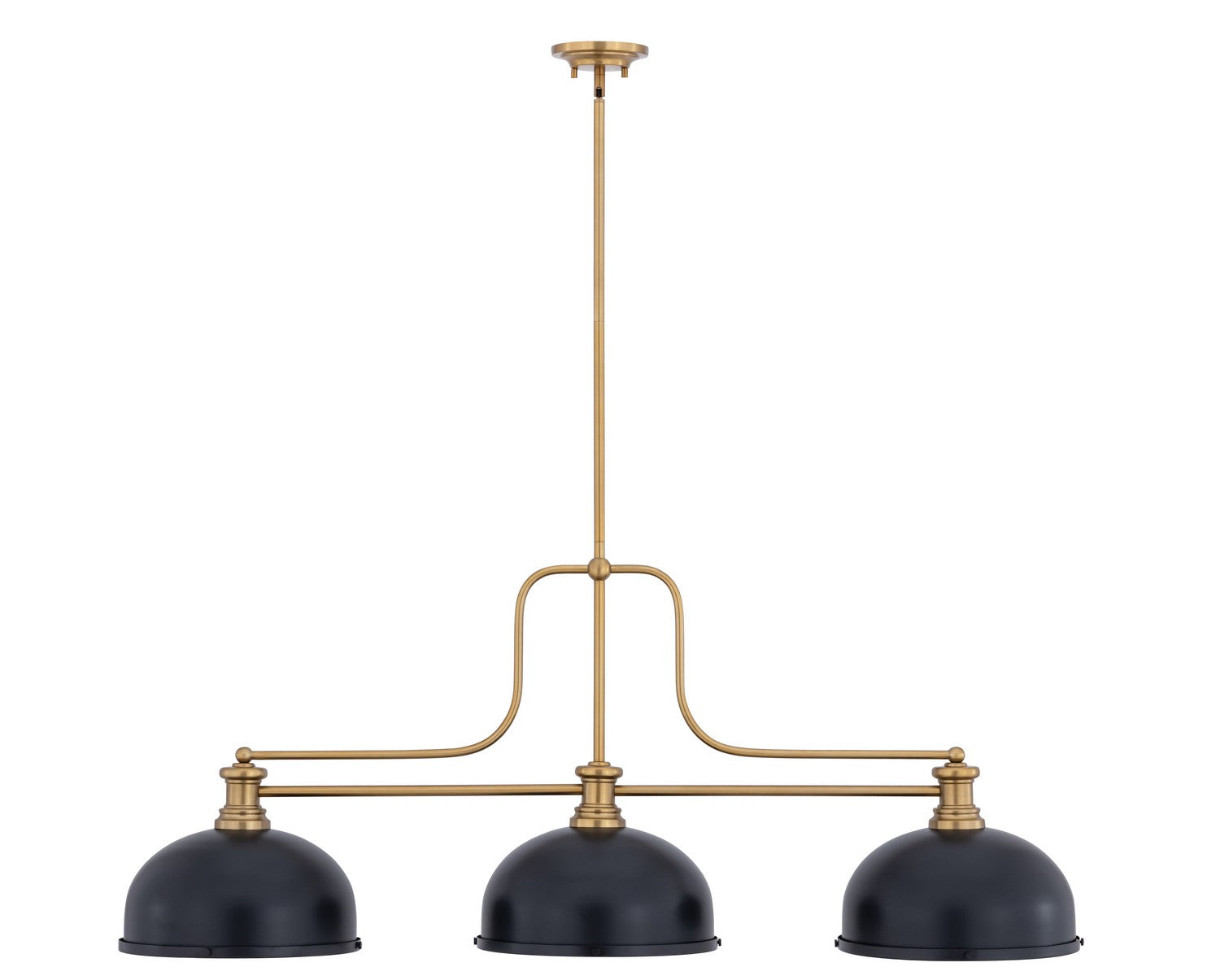 Billiard 3 lumières | Melange