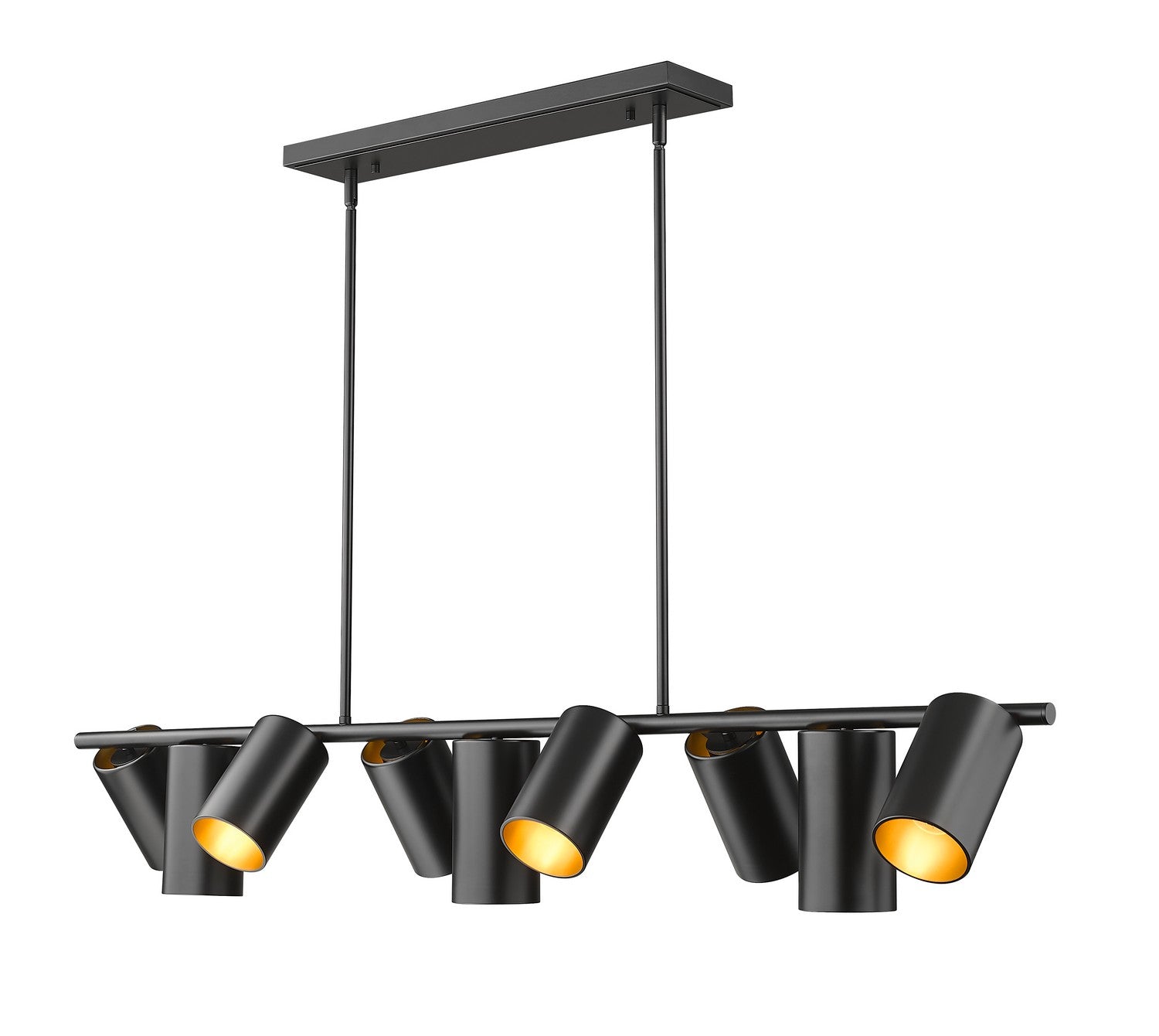 Lustre linéaire 9 lumières | Lumina