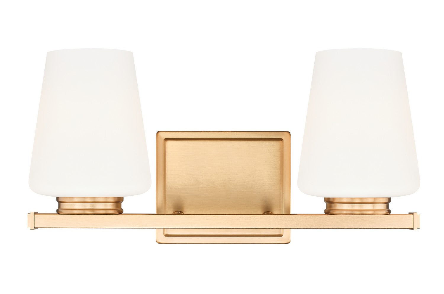 Applique de vanité 2 lumières | Nextra