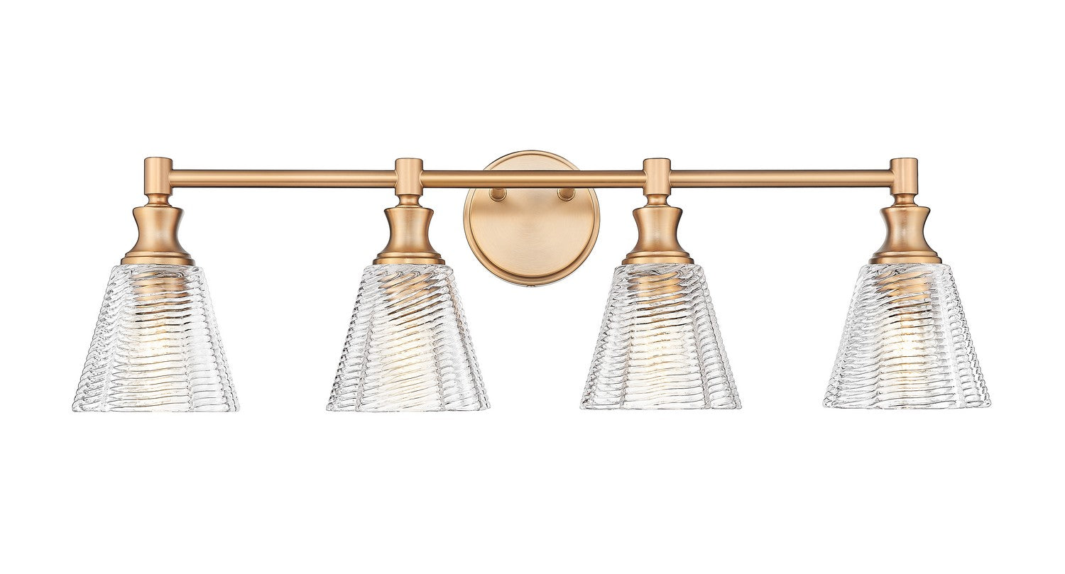 Applique de vanité 4 lumières | Auden