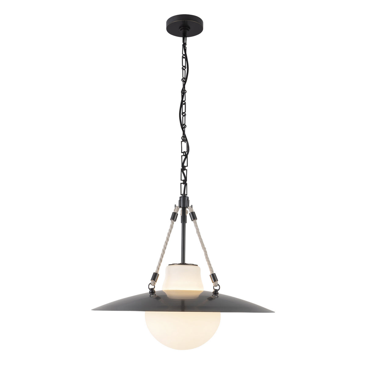 Suspension 1 lumière | Waverly