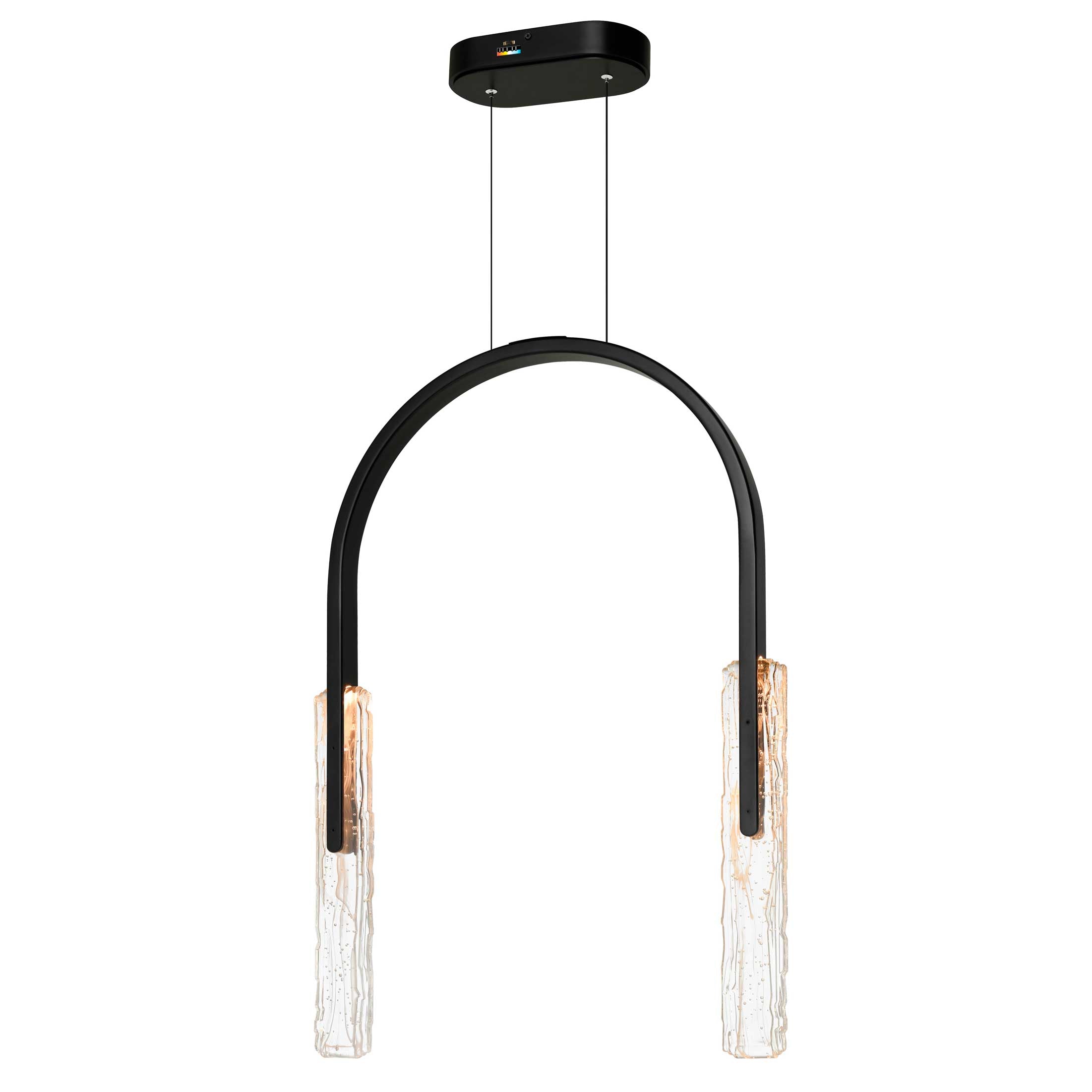 Luminaire suspendu Noir | CURVA